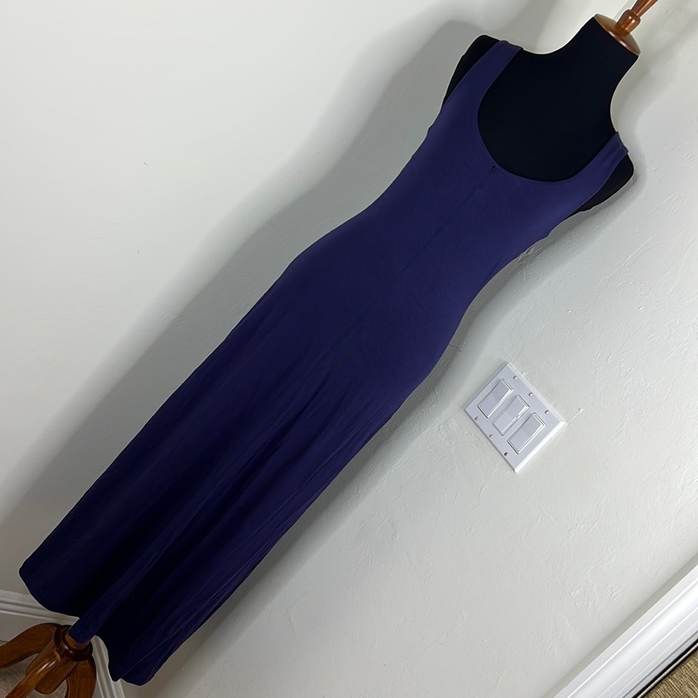 TART Lace Up Blue Dress XS